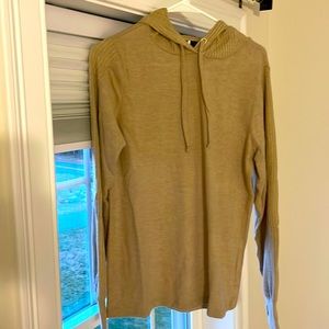 2Liv Oatmeal Heather Hooded Sweater